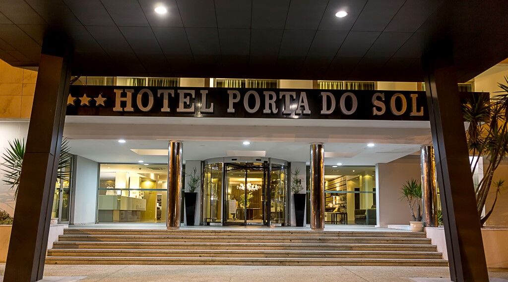 Hotel Porta Do Sol Conference & Spa Caminha Luaran gambar